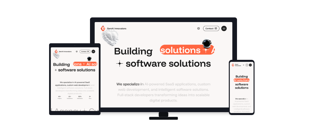 GenAI Innovators process illustration